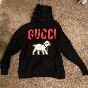 Gucci Oversized Lamb Hoodie